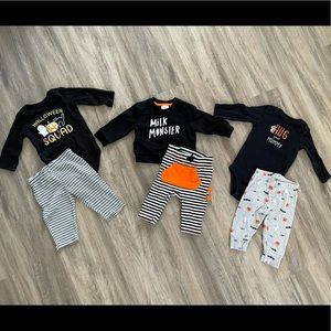 Halloween baby clothes outfit size 3 to 6 months
